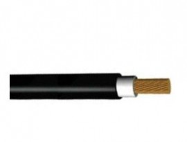 Cabo, cobre, unipolar, flex�vel, 25 mm�, preto, HEPR, 0,6/1 KV, classe 5, rolo 100 metros